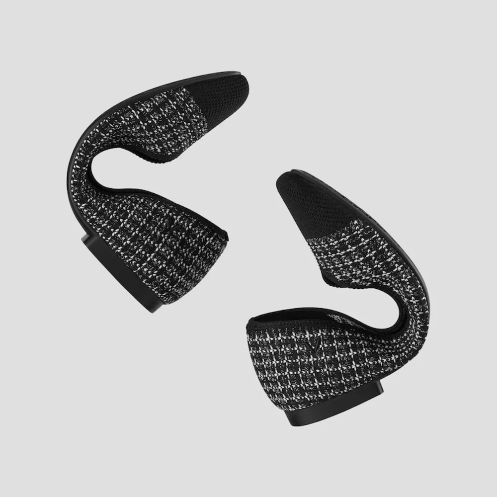 Vivaia black tweed